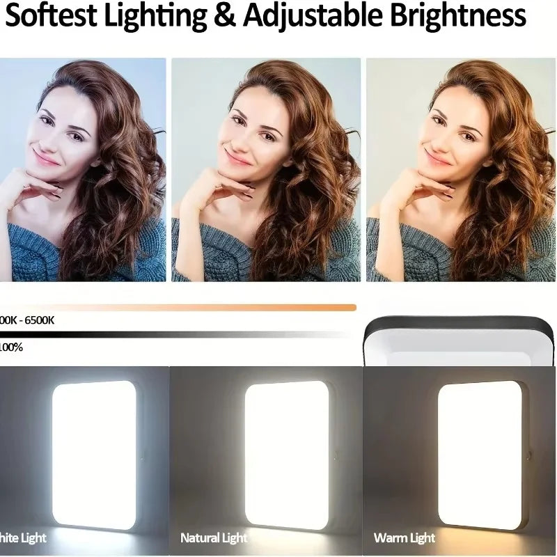 Clip-On Rechargeable Selfie Light