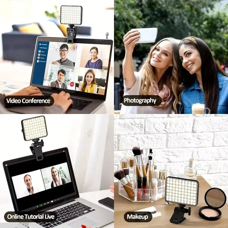Clip-On Rechargeable Selfie Light