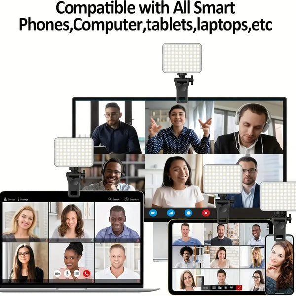 Clip-On Rechargeable Selfie Light